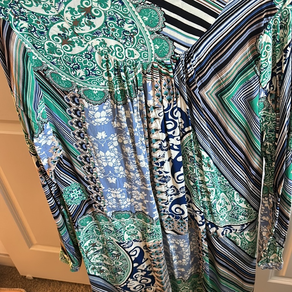 Anthropologie Tiny Patchwork Dress - image 5